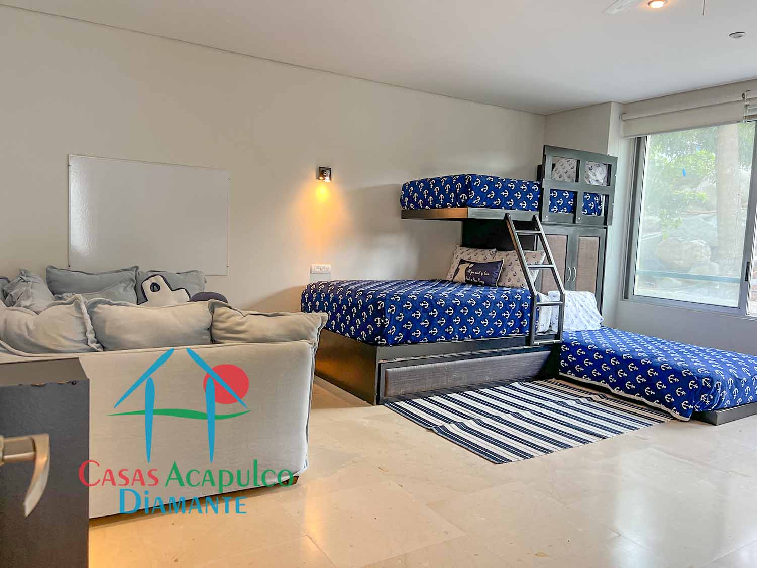 Vista Real San Marino 4 C1 - Recámara dos 1